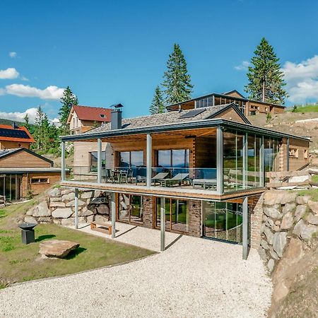 Brandlalm Chalets Gundisch Экстерьер фото