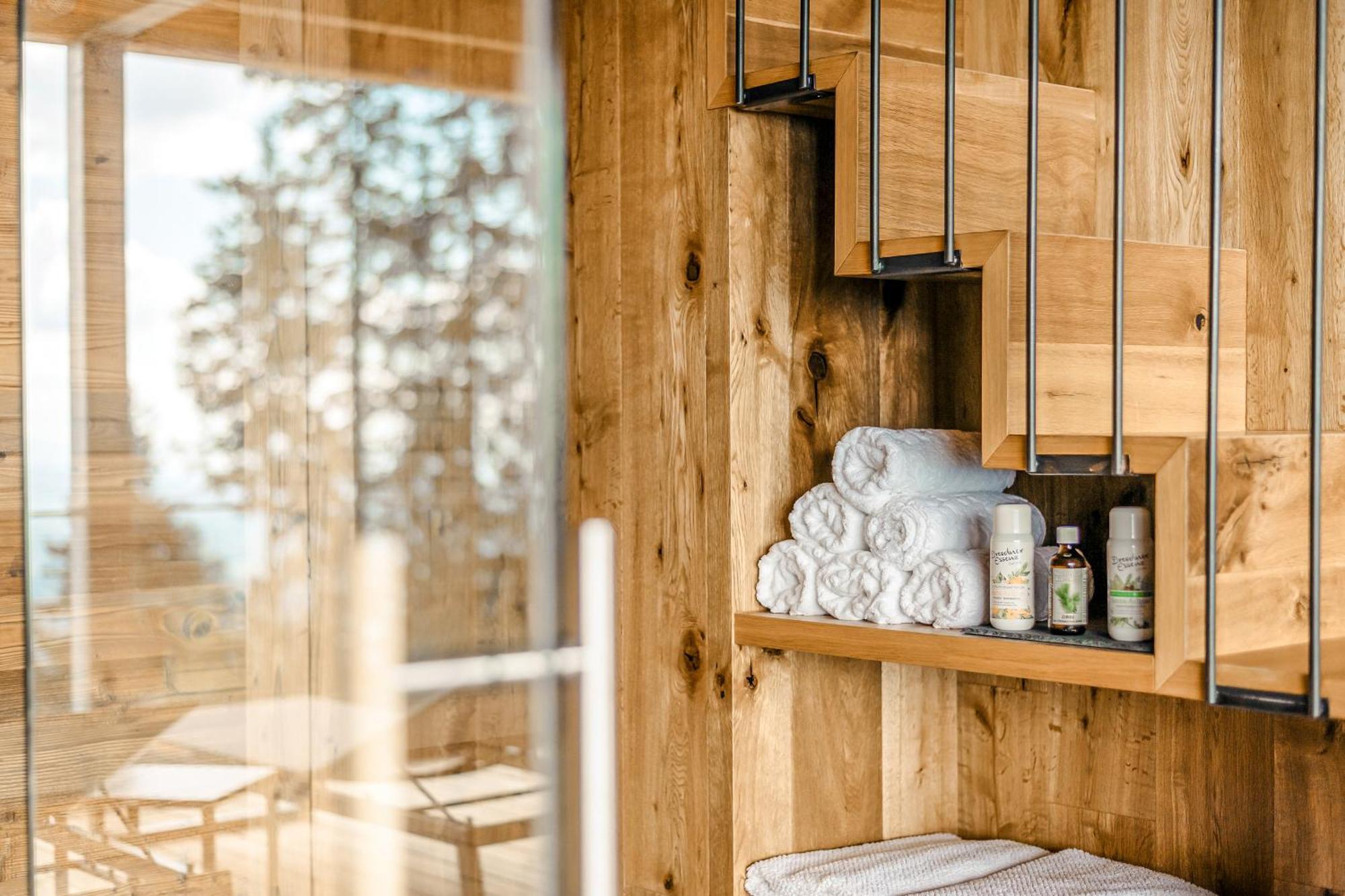 Brandlalm Chalets Gundisch Экстерьер фото