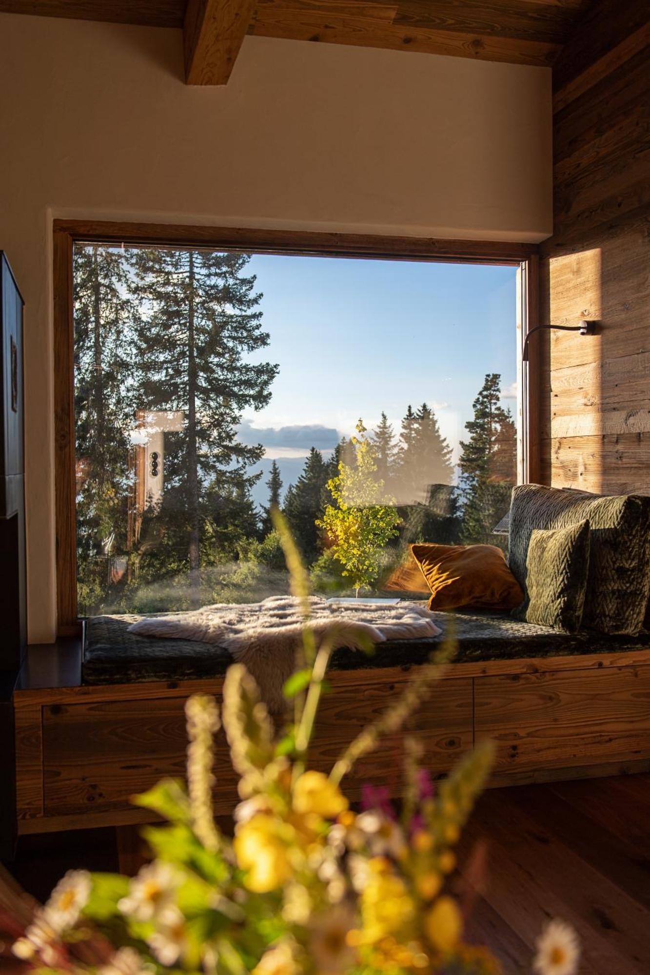 Brandlalm Chalets Gundisch Экстерьер фото